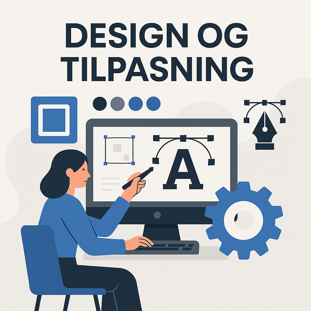 Køkken i Greve der matcher boligens stil