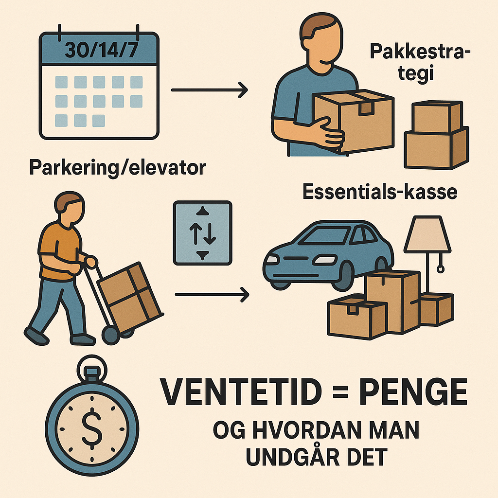 Privatflytning i København: plan der reducerer både tid og pris